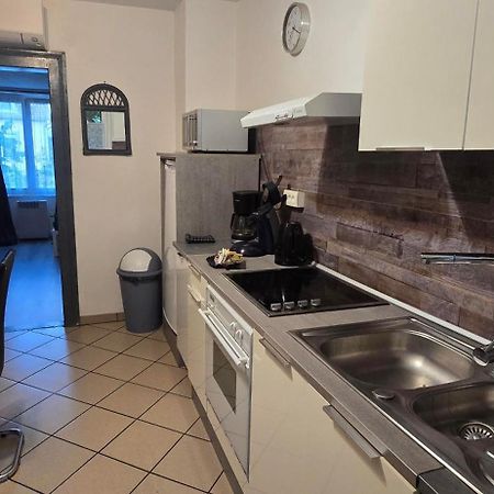 Appartement Avec Jardin A Colmar Exteriör bild